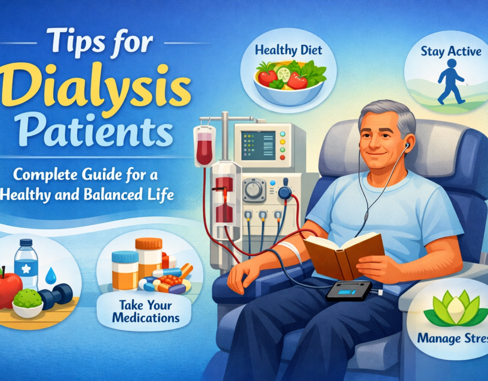 Tips for dialysis patients