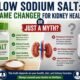 Low Sodium Salt for Kidney Health