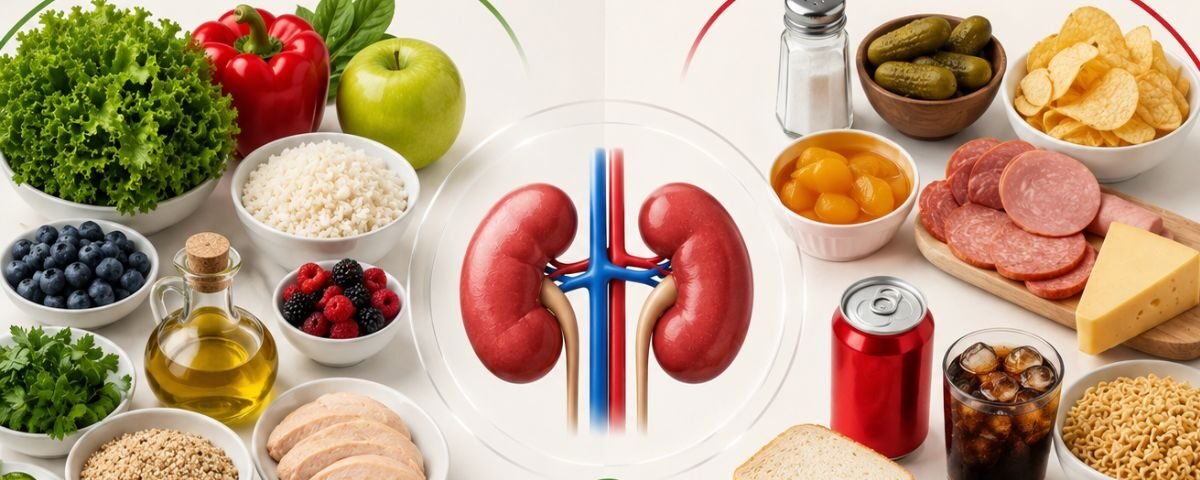 foods to eat and avoid for CKD