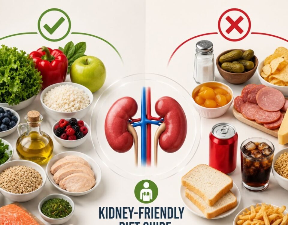 foods to eat and avoid for CKD