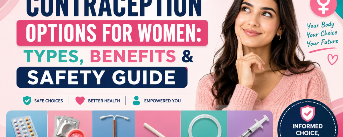 Contraception Options for Women