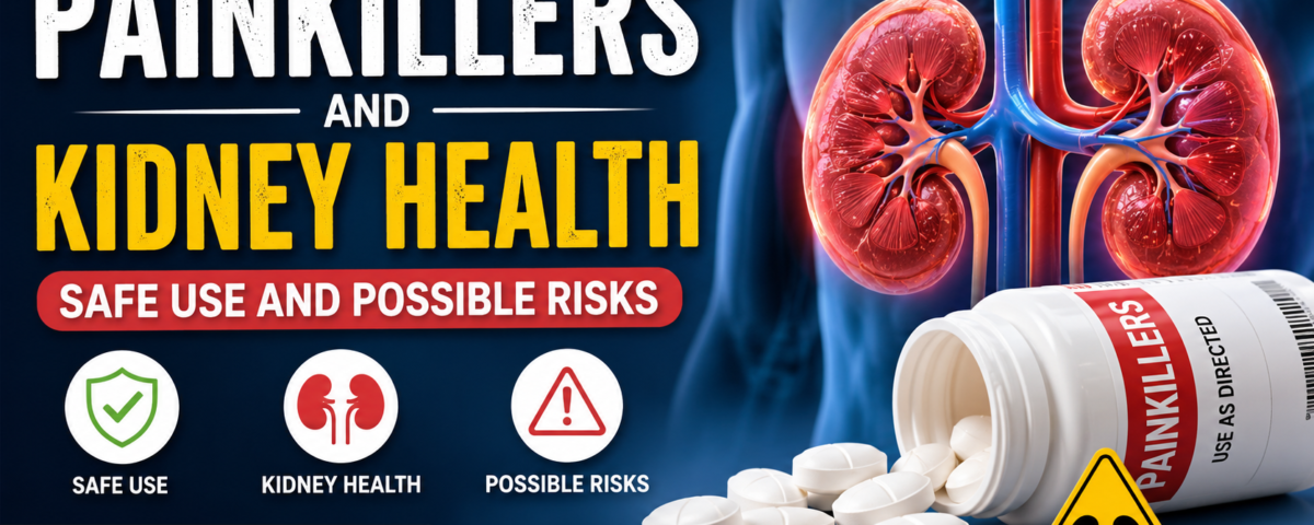 painkillers and kidney health