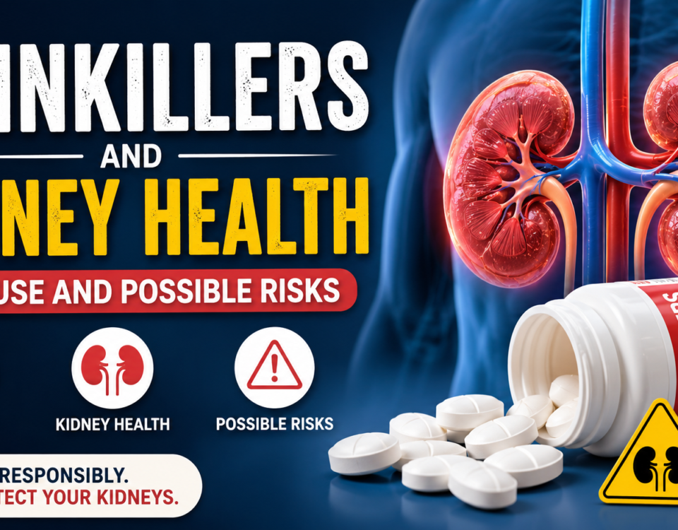 painkillers and kidney health