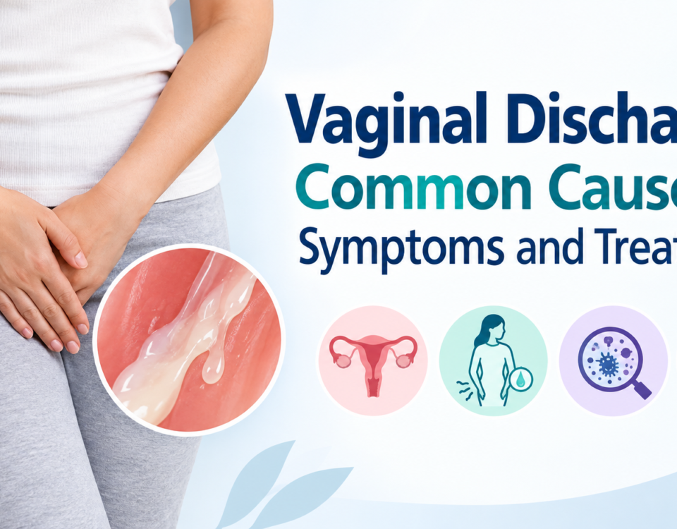 vaginal discharge