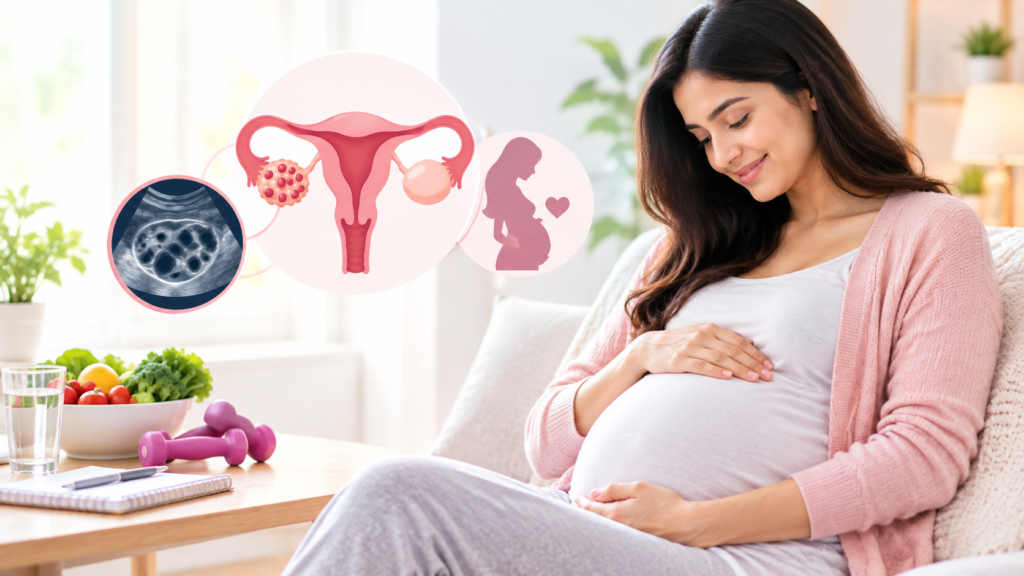 PCOS and Pregnancy: Improving the Chances of Conception