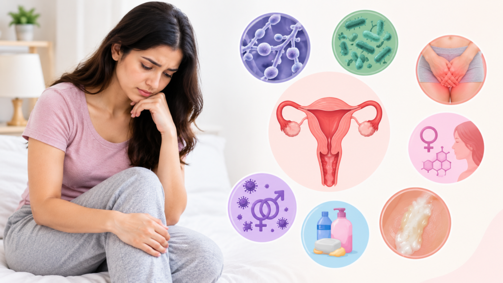 Common Causes of Vaginal Discharge