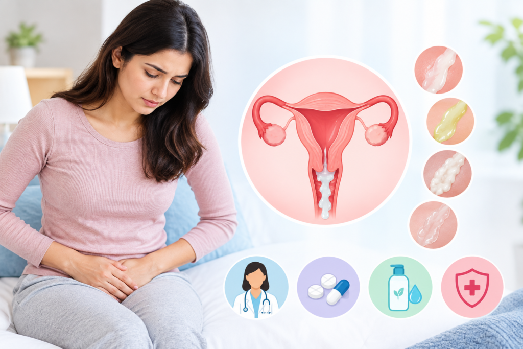 Treatment Options for Vaginal Discharge