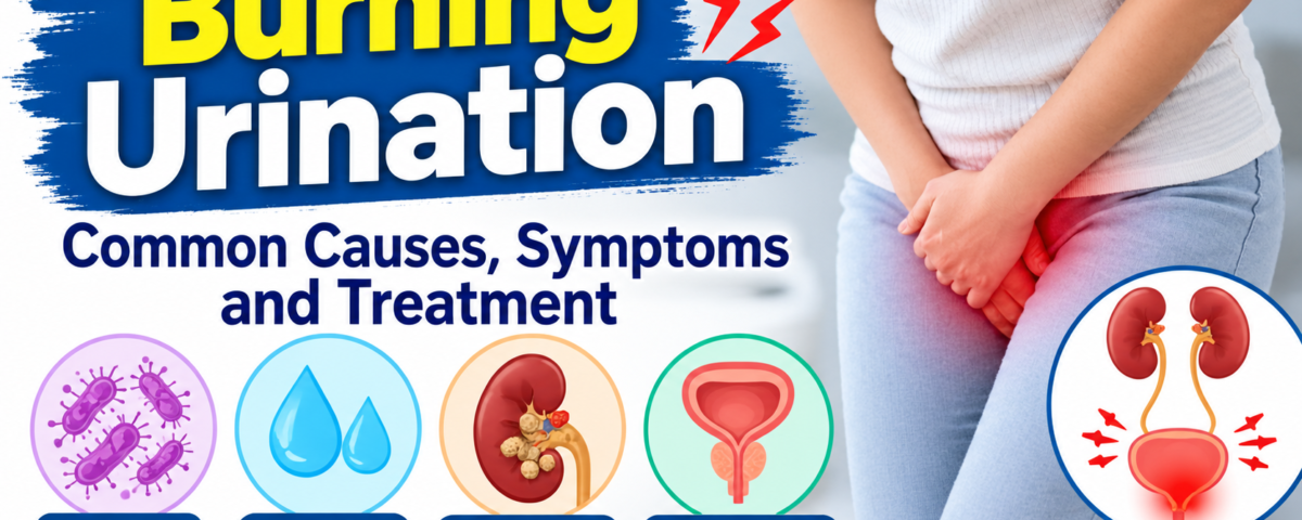 burning urination