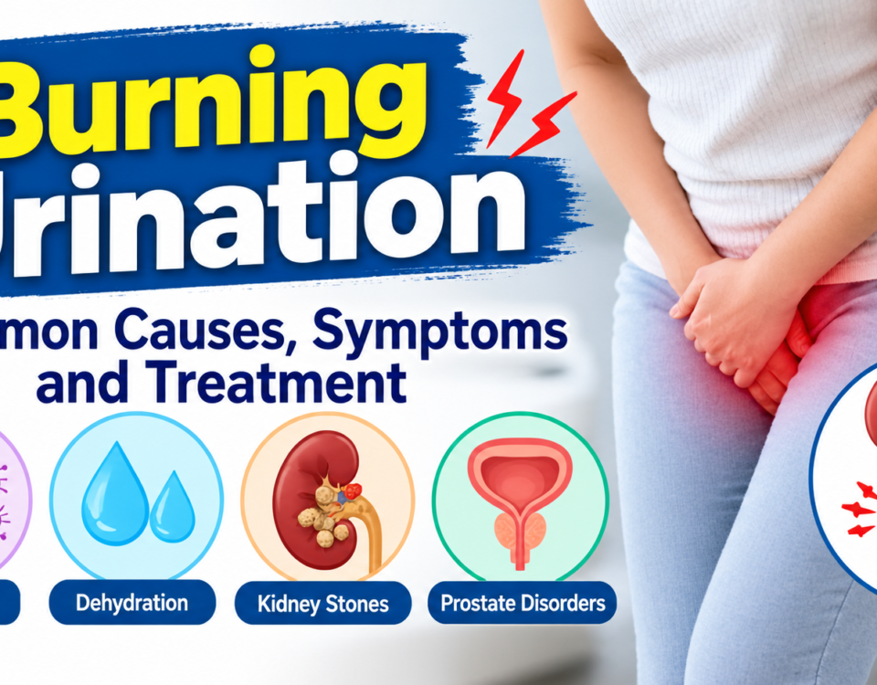 burning urination