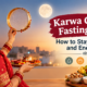 Karwa Chauth Fasting Tips