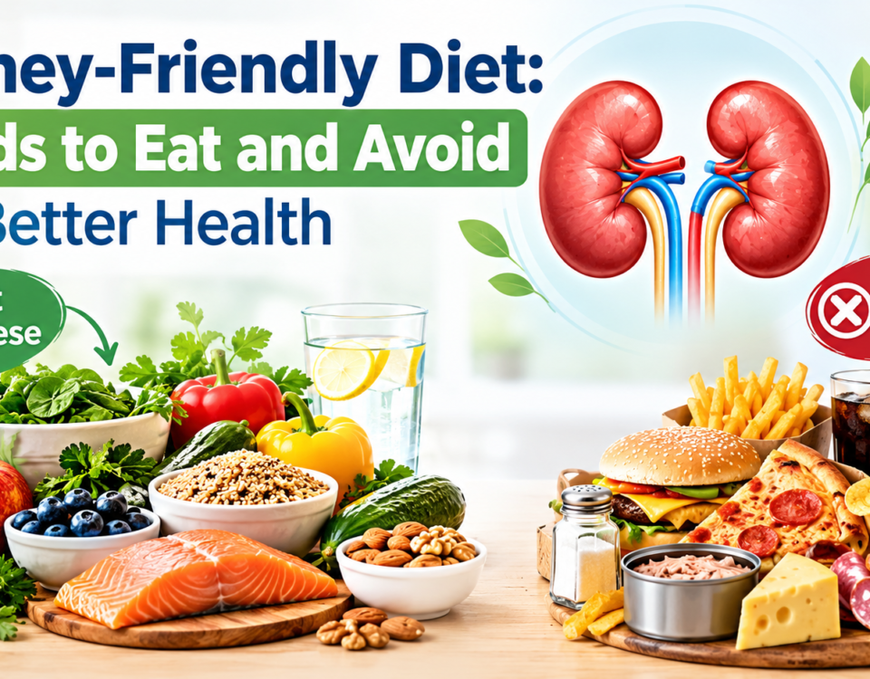 kidney-friendly diet