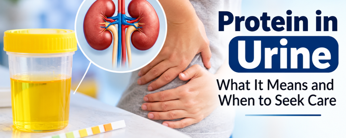 protein in urine