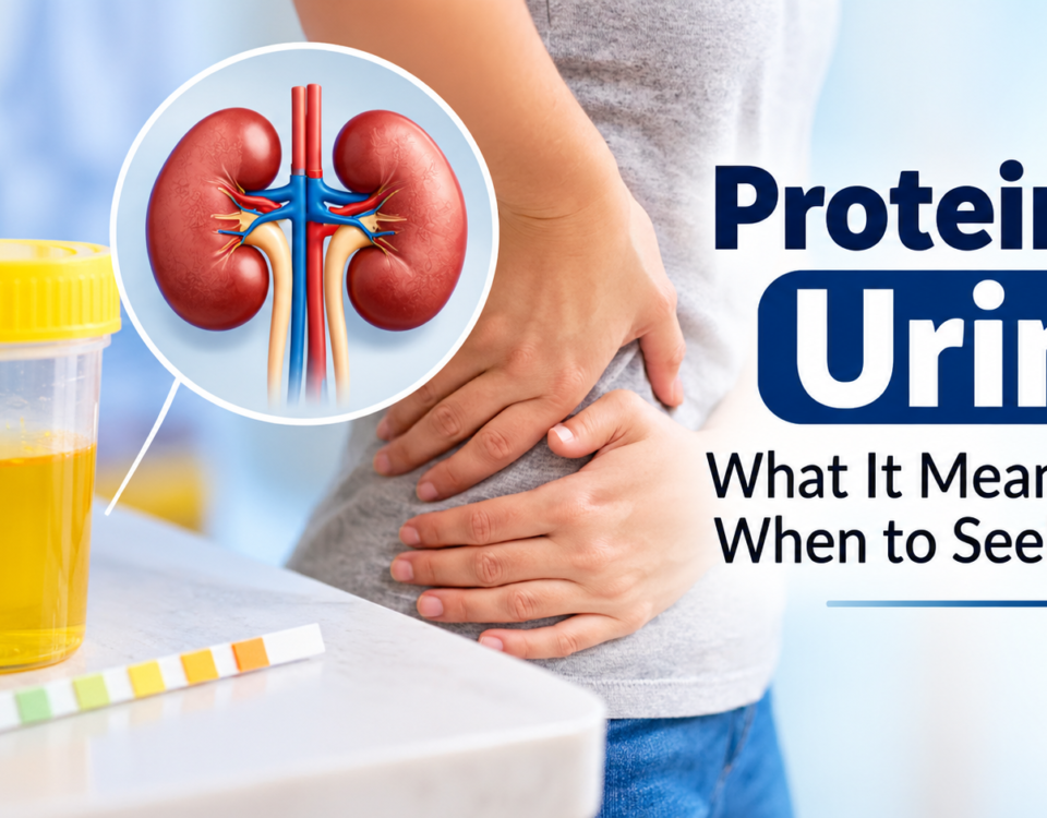 protein in urine