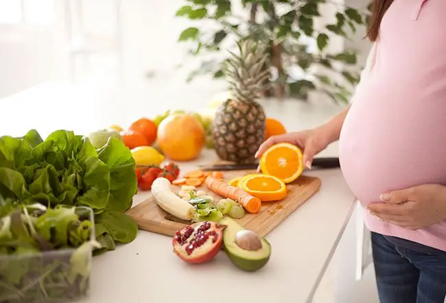 First Trimester Pregnancy Care: Healthy Diet and Nutrition