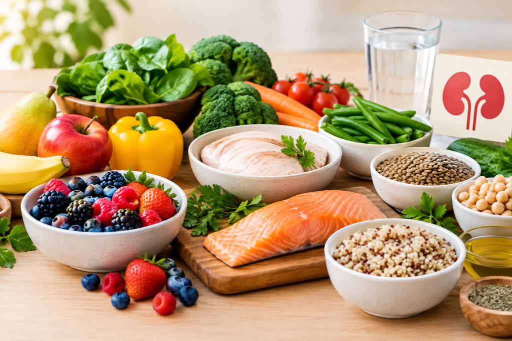 Foods to Include in a Kidney-Friendly Diet